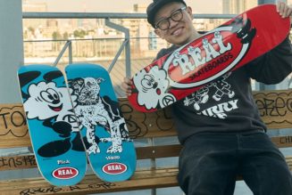 REAL Skateboards and VERDY Connect for an Ultra-Limited Skate Shop Day 2026 Collection