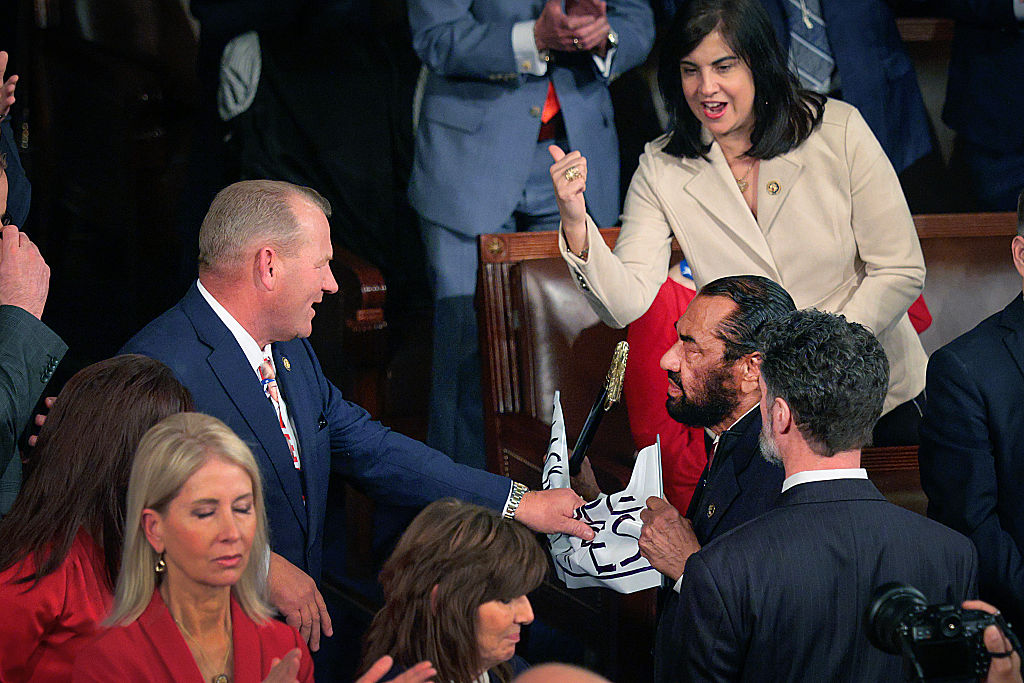 President Trump Delivers The State Of The Union Address