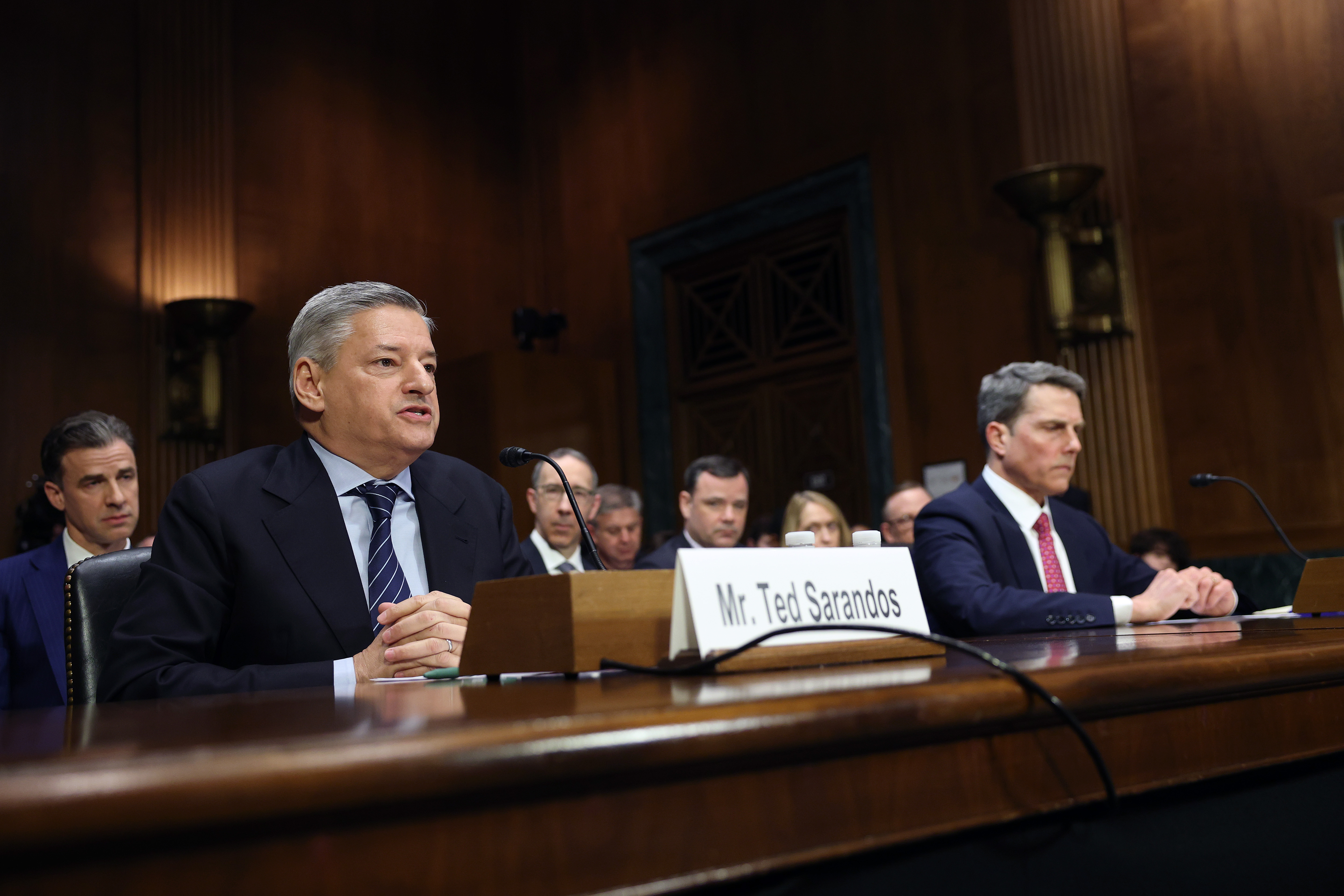 Senate Hearing Examines Competitive Impact Of Proposed Netflix-Warner Brothers Transaction