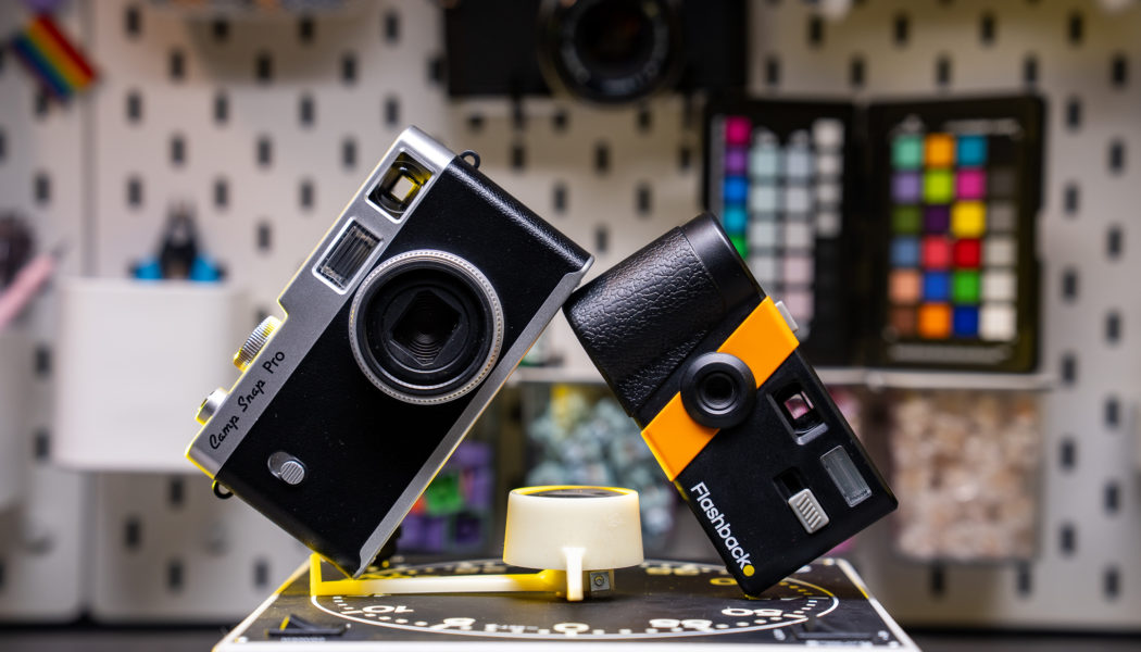 Retro camera shootout: Camp Snap Pro vs. Flashback One35 V2