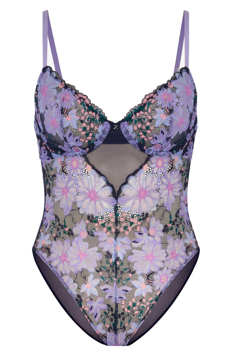 Fleur Fantasy Underwire Teddy