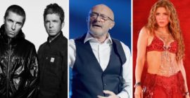 Rock Hall of Fame 2026 Nominees: Phil Collins, Oasis, Shakira, Iron Maiden & Lauryn Hill