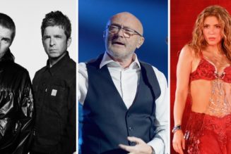 Rock Hall of Fame 2026 Nominees: Phil Collins, Oasis, Shakira, Iron Maiden & Lauryn Hill