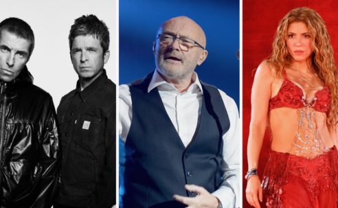 Rock Hall of Fame 2026 Nominees: Phil Collins, Oasis, Shakira, Iron Maiden & Lauryn Hill