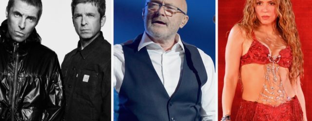 Rock Hall of Fame 2026 Nominees: Phil Collins, Oasis, Shakira, Iron Maiden & Lauryn Hill