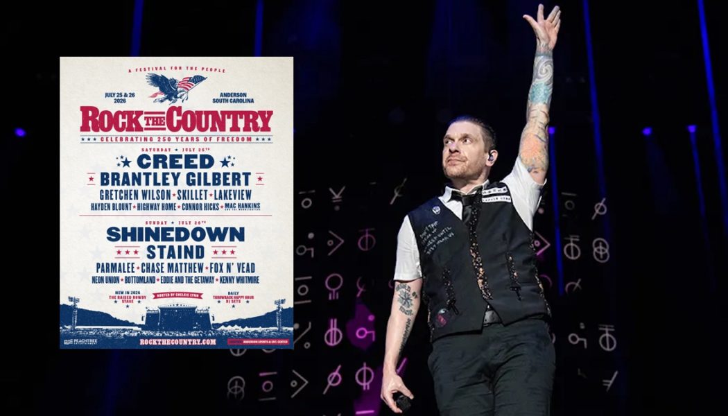 Rock the Country Cancels South Carolina Fest After Shinedown Drops Off Lineup