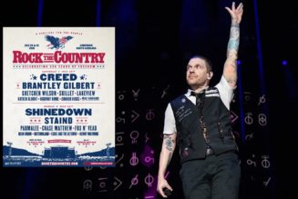 Rock the Country Cancels South Carolina Fest After Shinedown Drops Off Lineup