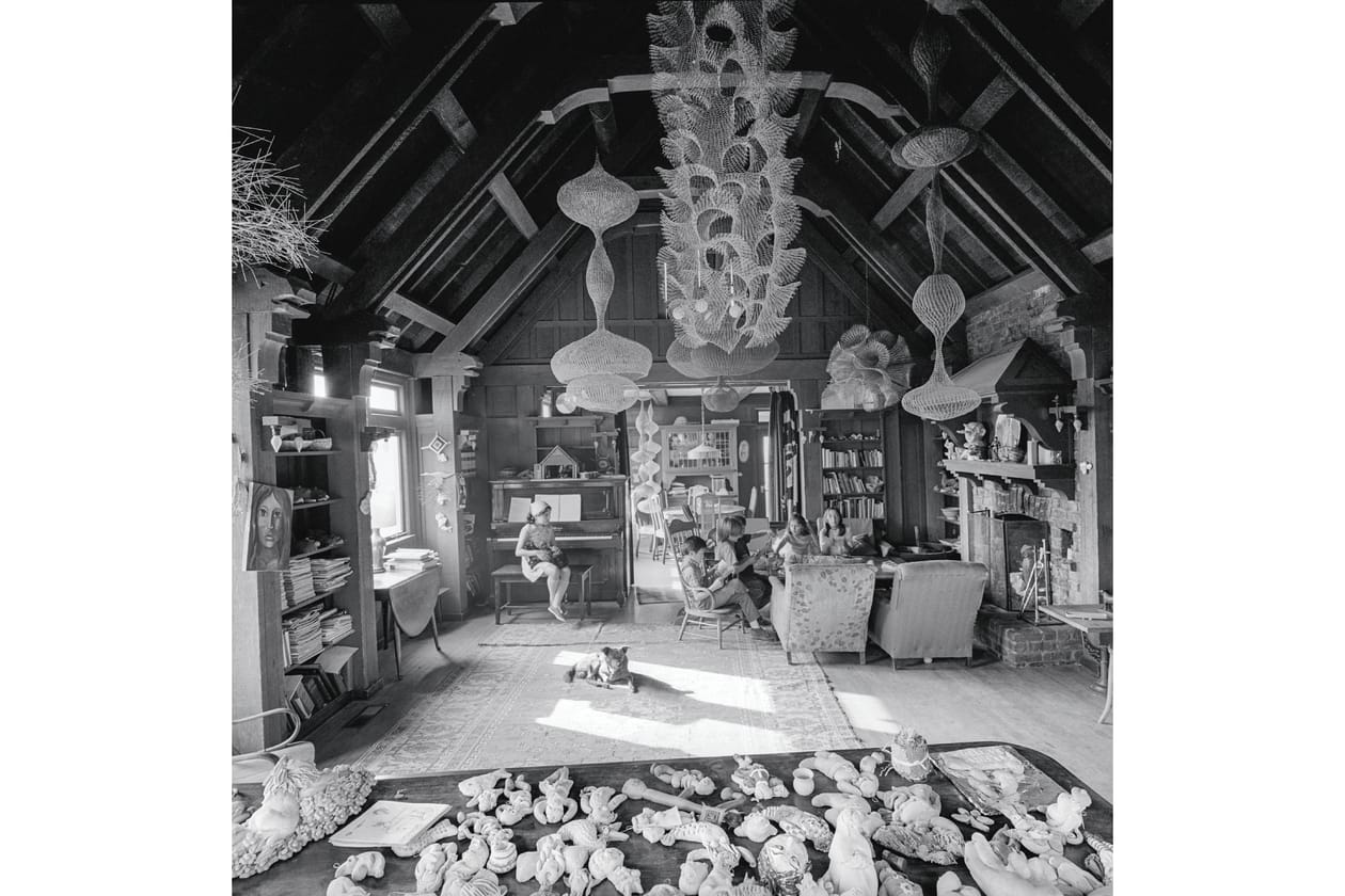 Ruth Asawa Retrospective Guggenheim Museum Bilbao