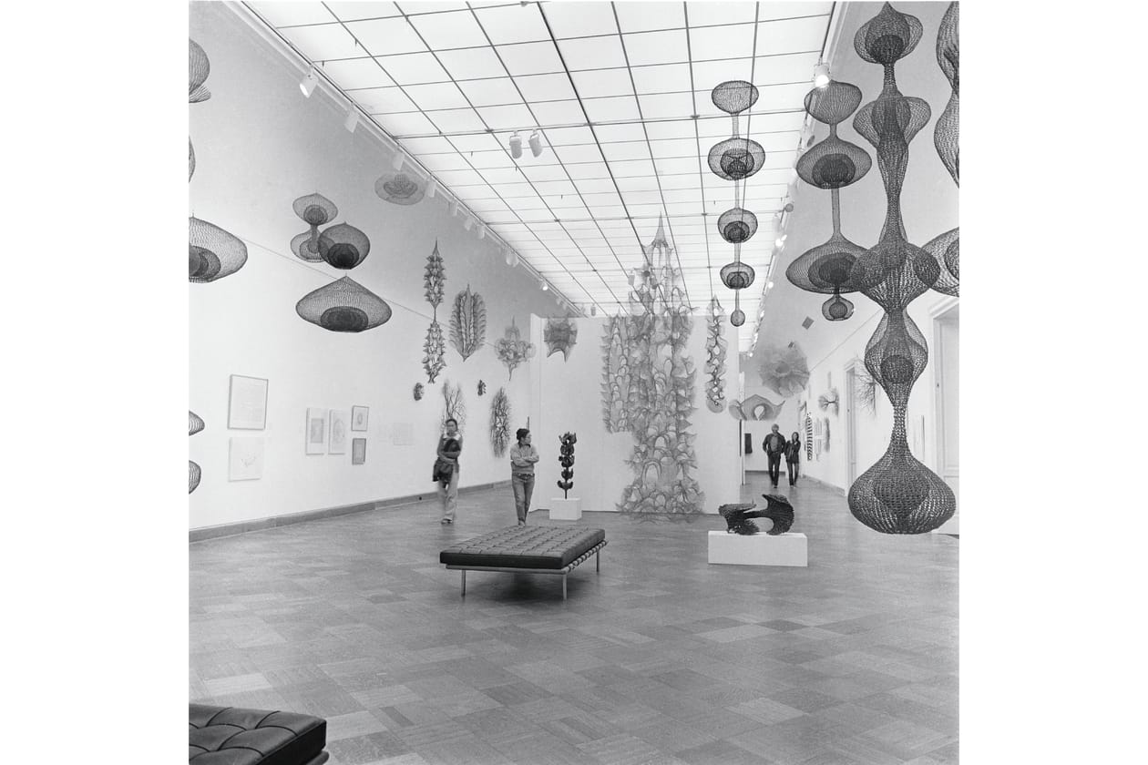 Ruth Asawa Retrospective Guggenheim Museum Bilbao