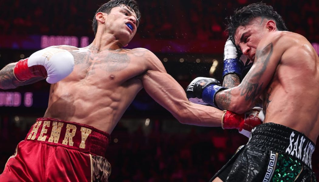 Ryan Garcia Defeats Mario Barrios To Claim the WBC Welterweight Title