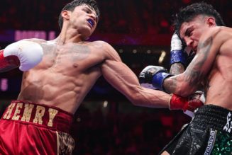 Ryan Garcia Defeats Mario Barrios To Claim the WBC Welterweight Title