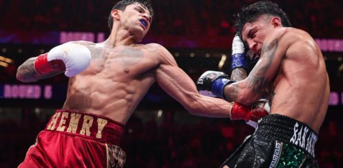 Ryan Garcia Defeats Mario Barrios To Claim the WBC Welterweight Title