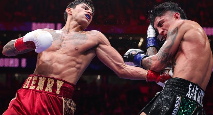 Ryan Garcia Defeats Mario Barrios To Claim the WBC Welterweight Title