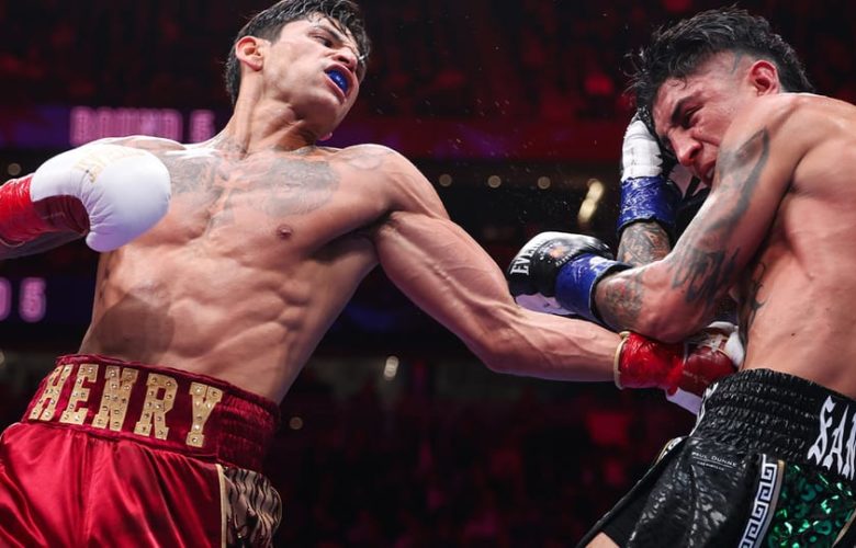 Ryan Garcia Defeats Mario Barrios To Claim the WBC Welterweight Title