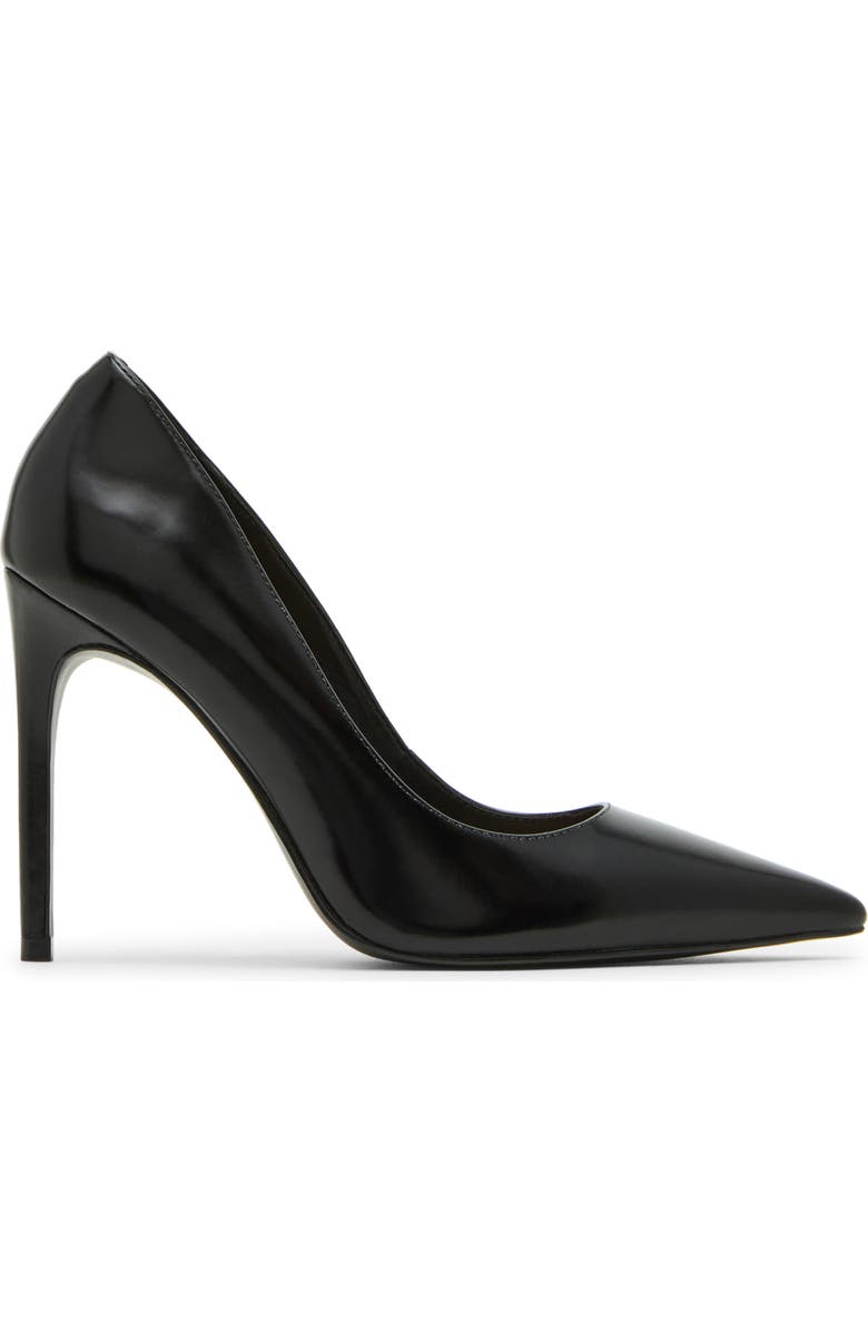 Noir Pointed Toe Pump