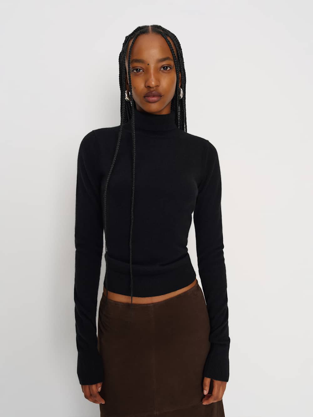 Jett Cashmere Turtleneck