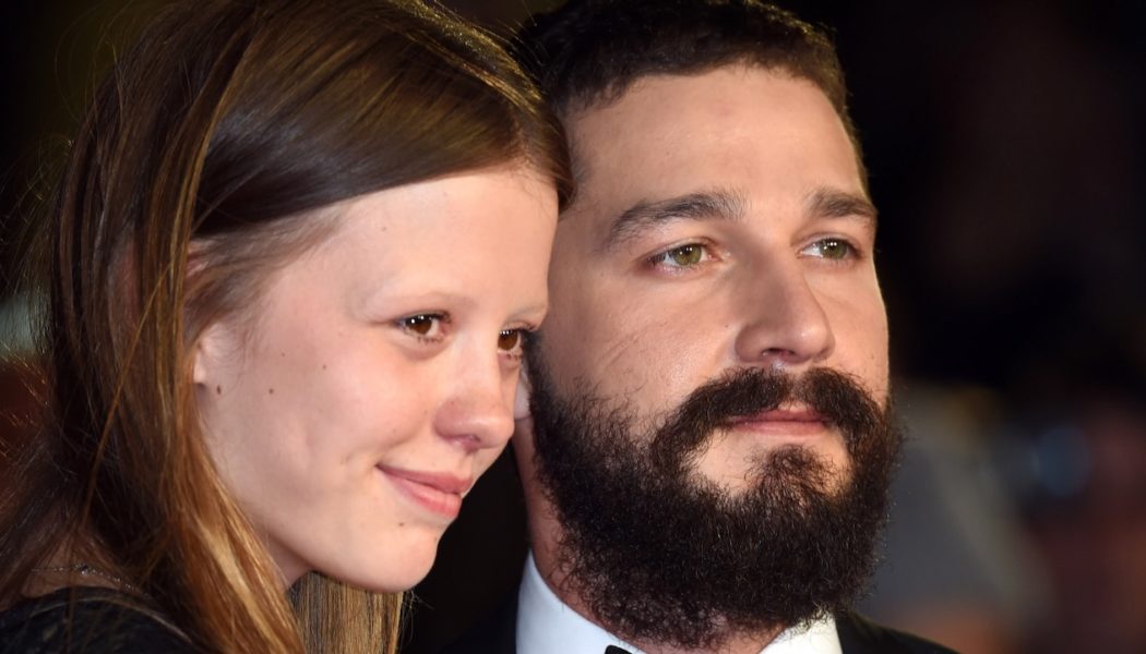 Shia LaBeouf and Mia Goth Have Split