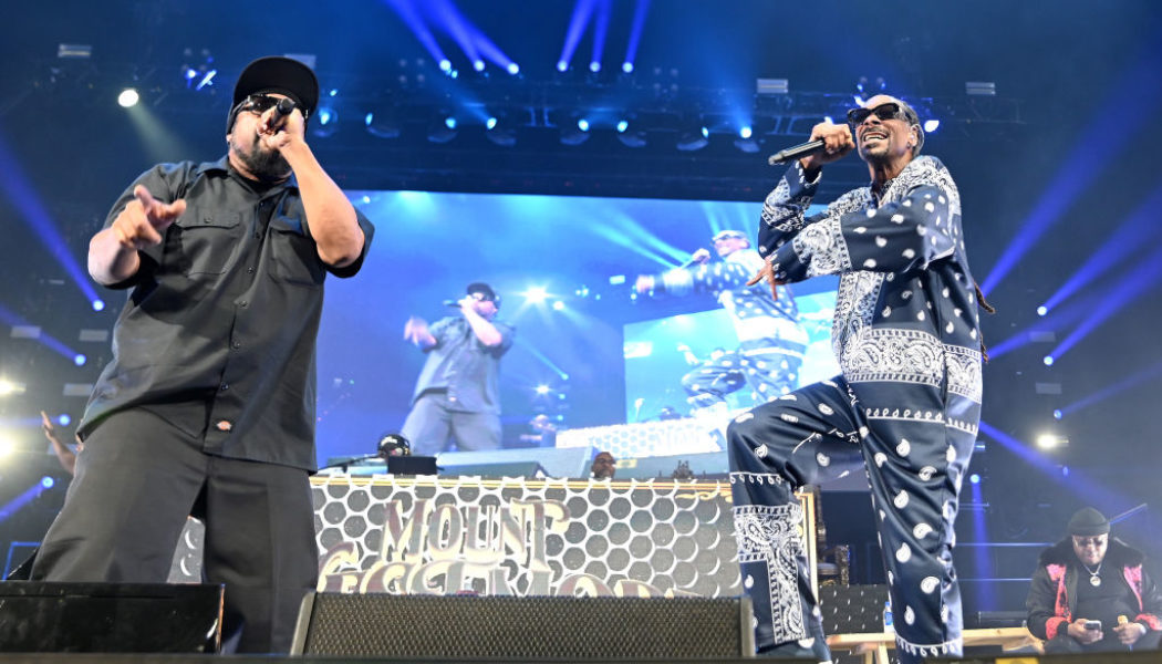 Snoop, Ice Cube & Mount Westmore In Legal War With Merch Company