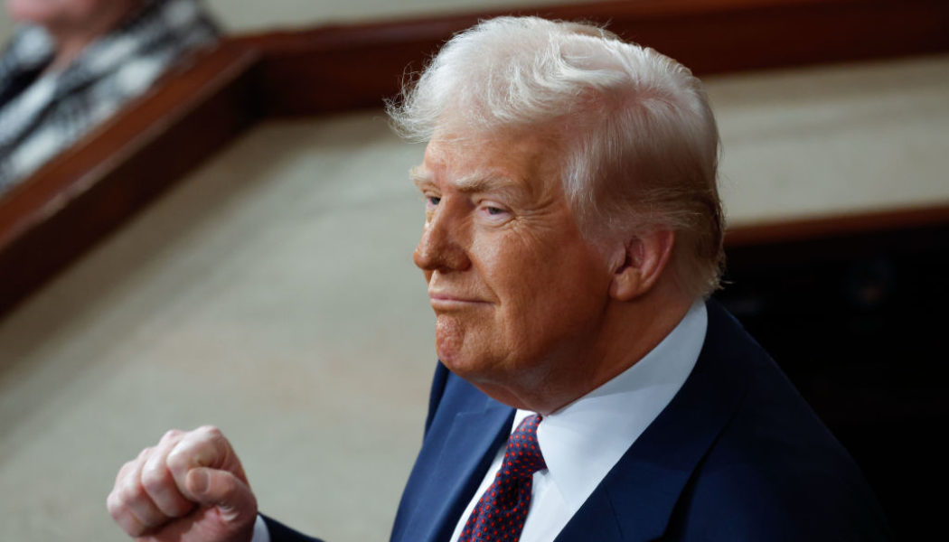 Some Democrats To Protest President Trump's State Of The Union Address