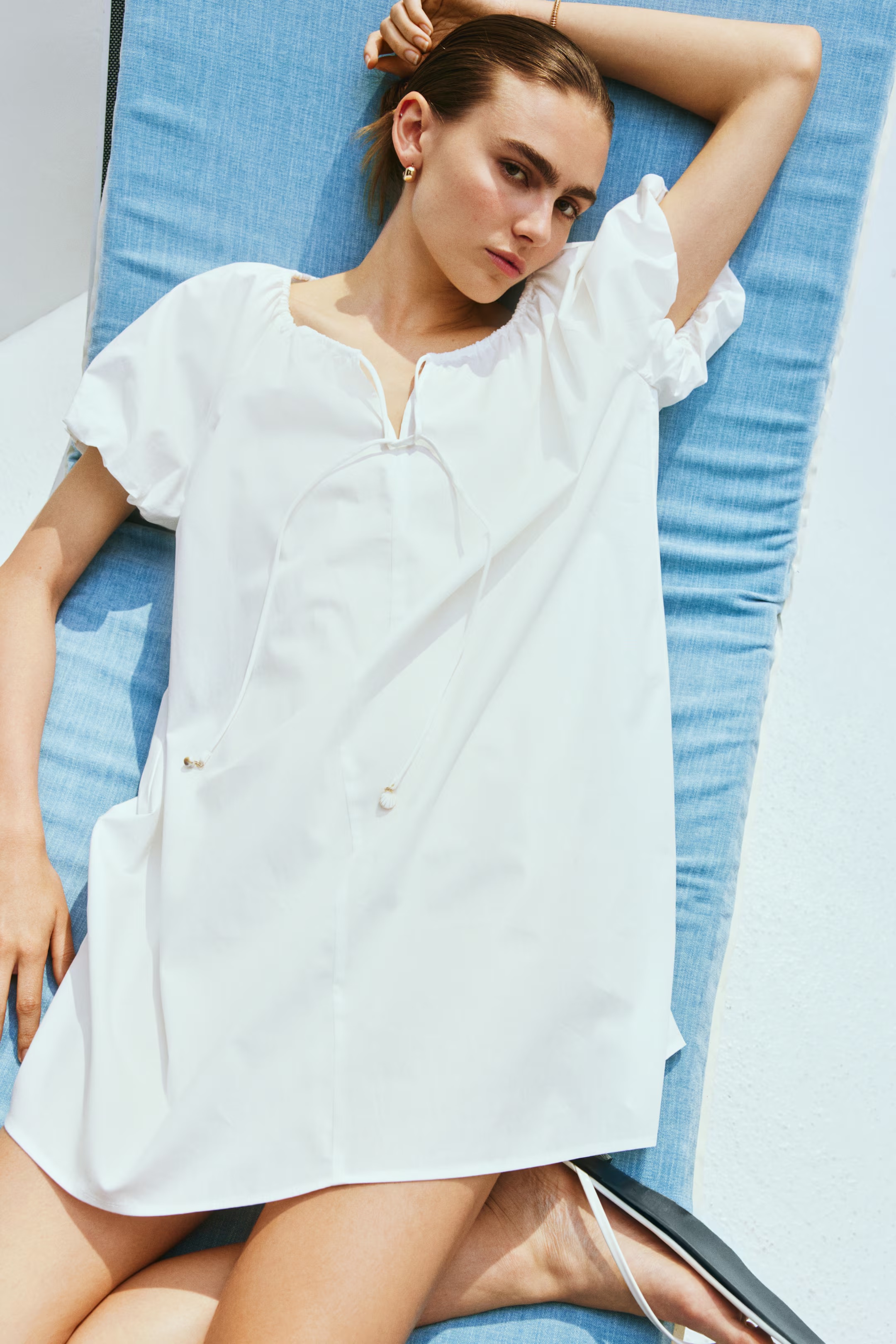 H&amp;amp;M, Drawstring Dress