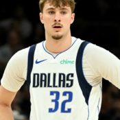 Sotheby's Sells Cooper Flagg's Dallas Mavericks Rookie Debut Jersey for a Record $1 Million USD