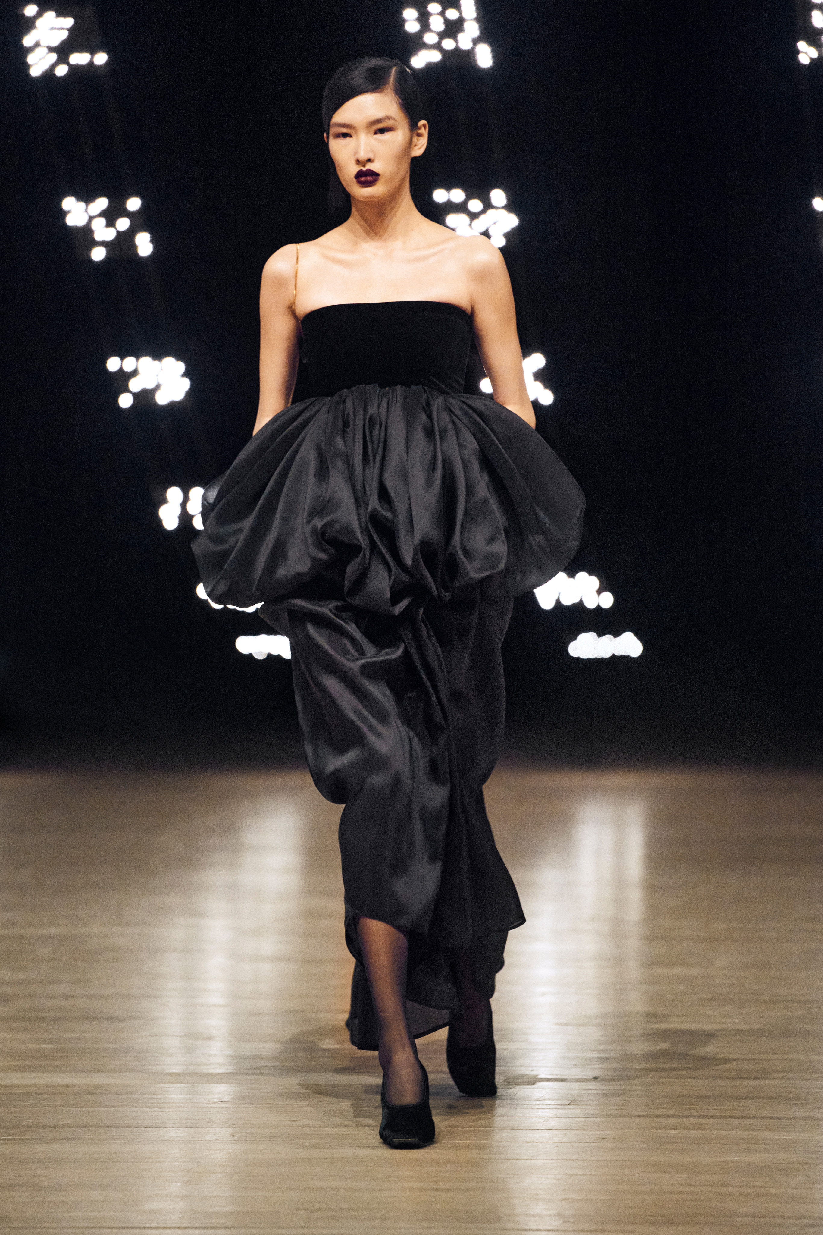 Khaite F/W 26 runway