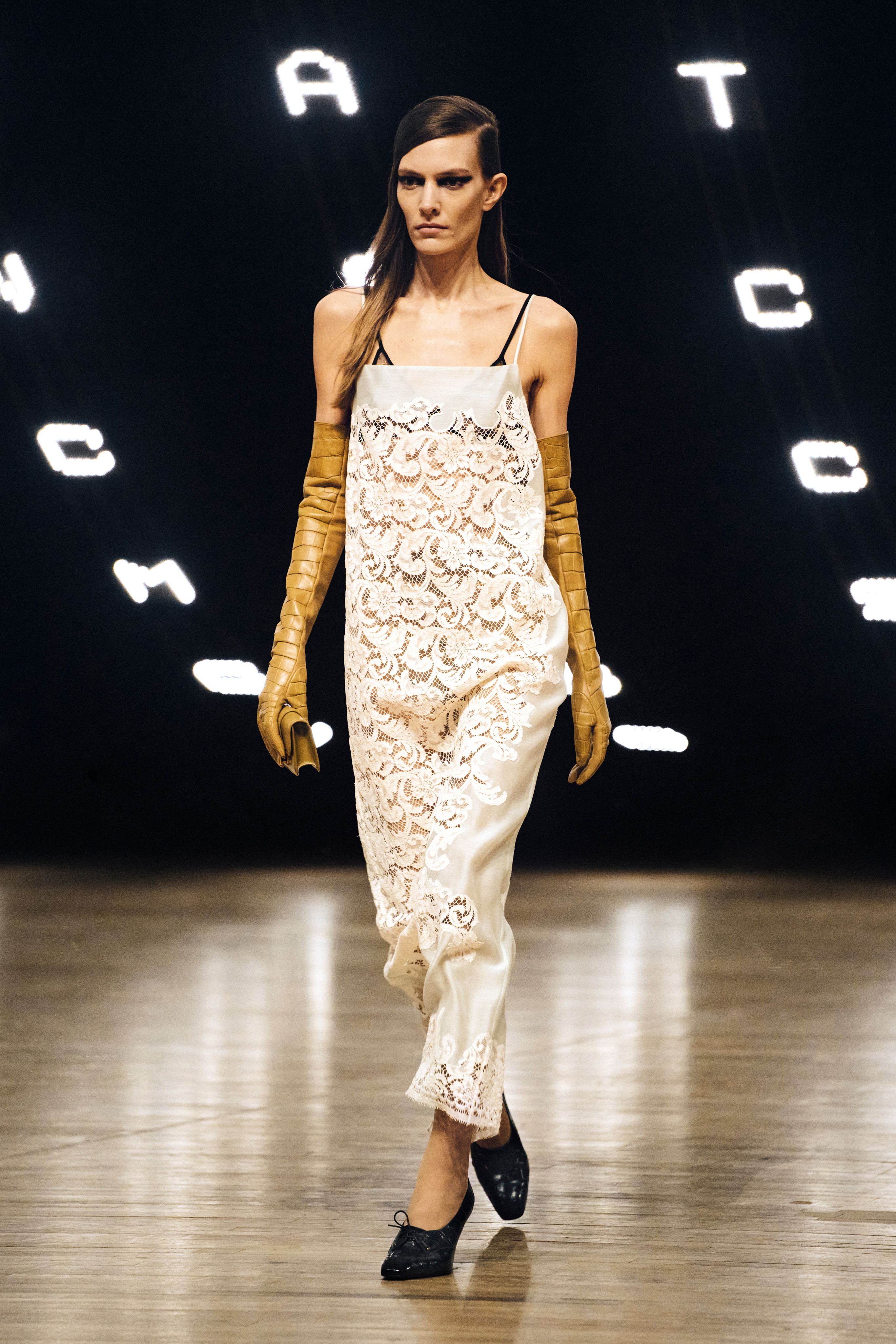 Khaite F/W 26 runway