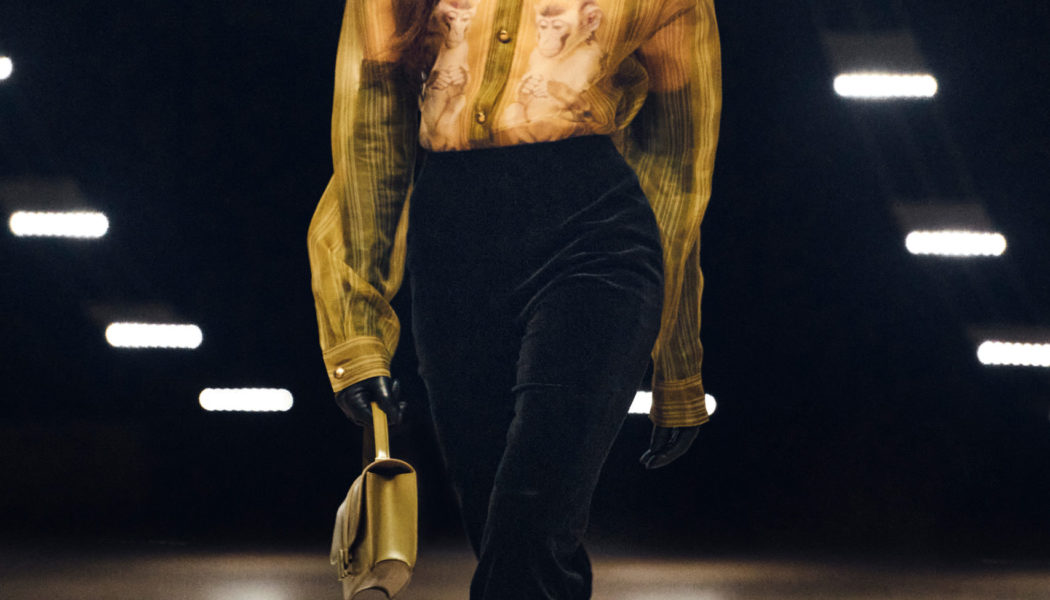 Spotted at the Khaite Show in New York: Everything That'll Be Considered Cool This Fall