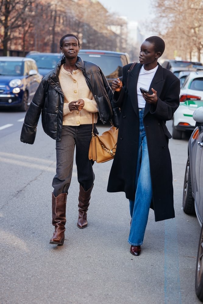 Milan fashion weeks street style