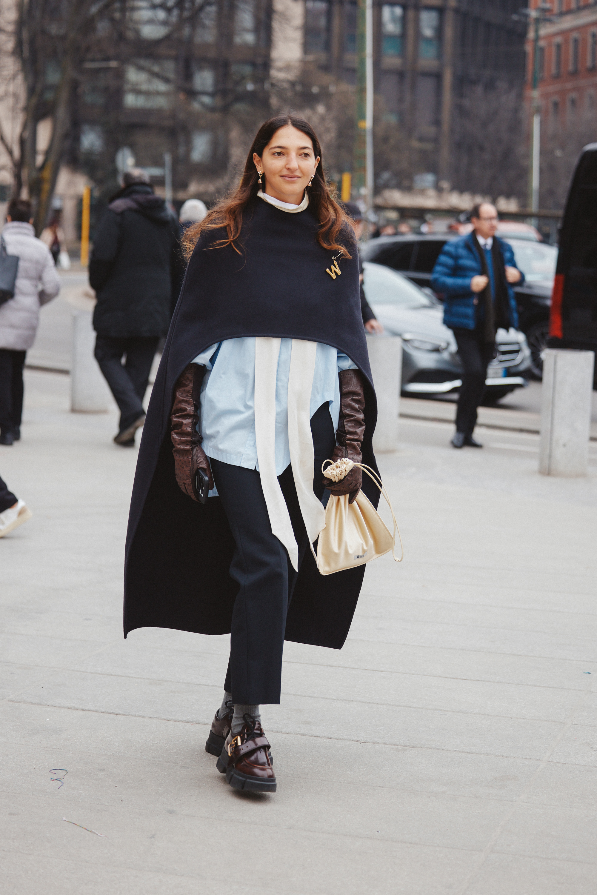 Milan Fashion Week Street Style