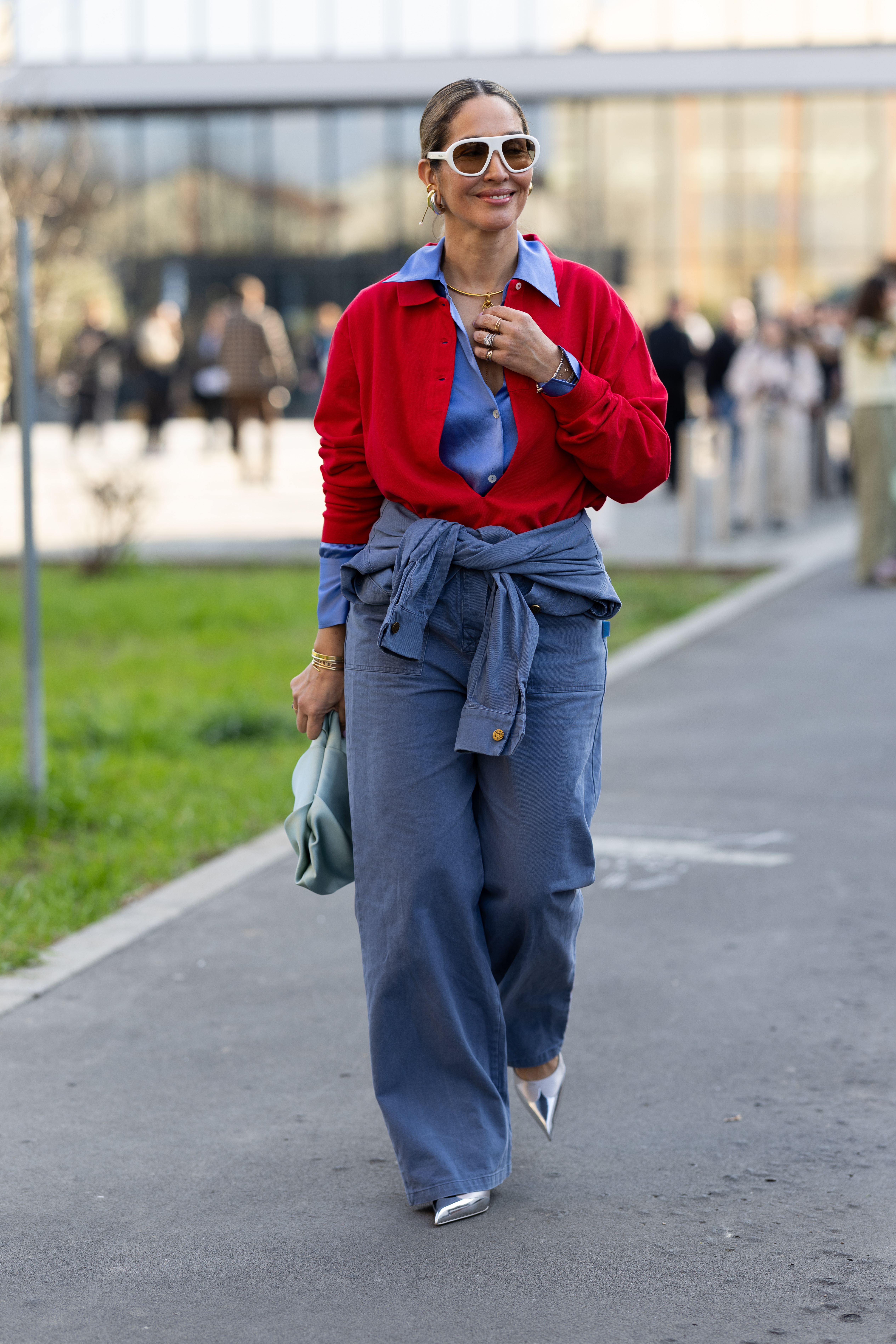 Milan Fashion Week Street Style