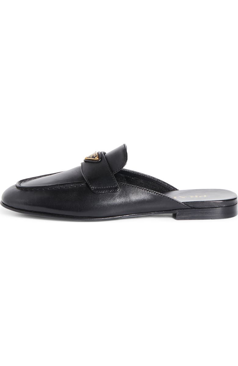 Logo Loafer Mule