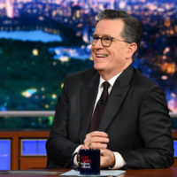 Stephen Colbert says CBS banned him from airing this James Talarico interview