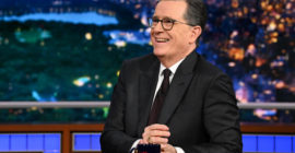 Stephen Colbert says CBS banned him from airing this James Talarico interview