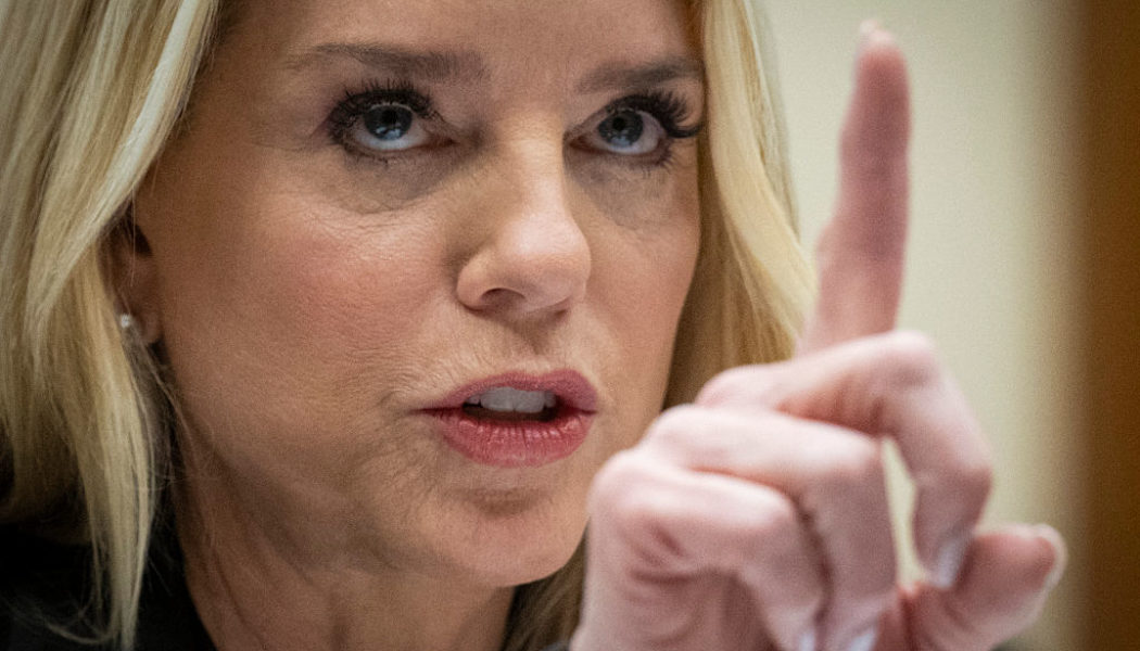 Stocks Up!: Pam Bondi Crash Out Inspires Drove of Dow Jones Memes