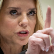 Stocks Up!: Pam Bondi Crash Out Inspires Drove of Dow Jones Memes