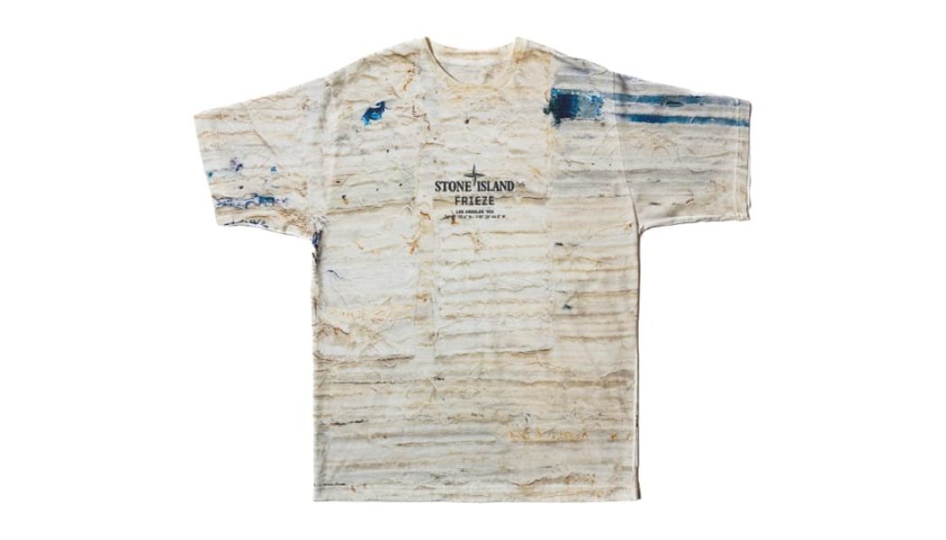 Stone Island Unveils Limited-Edition T-Shirts for Frieze Los Angeles 2026