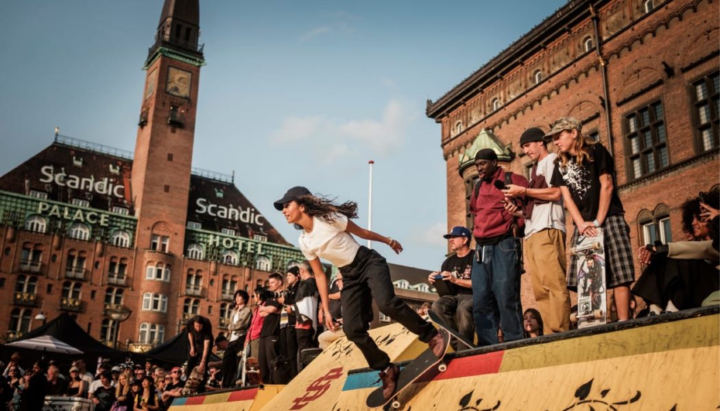 Street League Skateboarding Passes the Mic to Rayssa Leal and Chloe Covell
