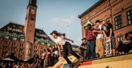 Street League Skateboarding Passes the Mic to Rayssa Leal and Chloe Covell