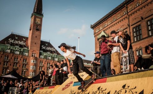 Street League Skateboarding Passes the Mic to Rayssa Leal and Chloe Covell
