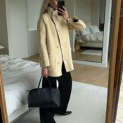 Suddenly, Sophisticated Dressers Are Carrying This Elegant Handbag