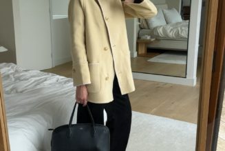 Suddenly, Sophisticated Dressers Are Carrying This Elegant Handbag