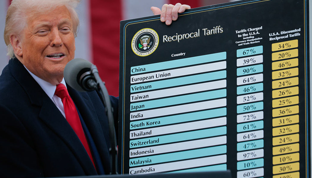 Supreme Court Rules Donald Trump's Tariffs Are llegal Taxes , Social Media Clowns Him