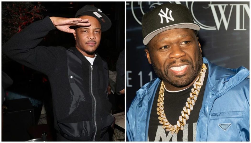 T.I. Declares "War" With New Track Amid 50 Cent Beef