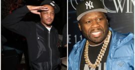 T.I. Declares “War” With New Track Amid 50 Cent Beef