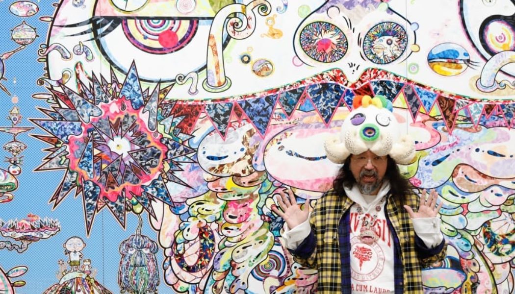 Takashi Murakami Takes Over The Broad for a Birthday Milestone