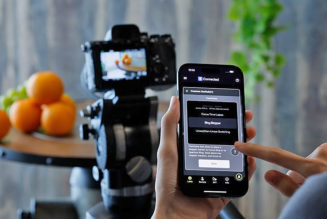 Tamron’s new dongle lets you wirelessly control your lens from your phone