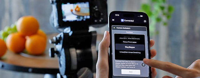 Tamron’s new dongle lets you wirelessly control your lens from your phone