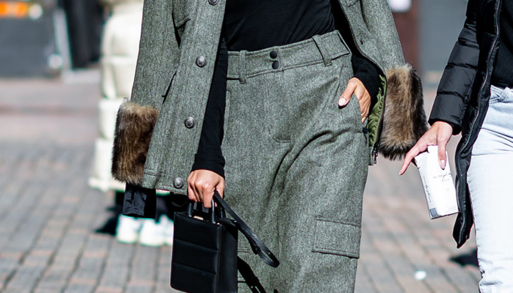 Tessa Thompson Just Wore the Last Big Winter Shirt Trend of the Year In Aspen