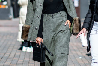 Tessa Thompson Just Wore the Last Big Winter Shirt Trend of the Year In Aspen